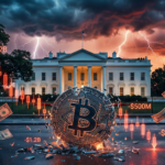 CRYPTO KINGPIN PANIC: Bitcoin “Massacre” & White House Stablecoin Showdown